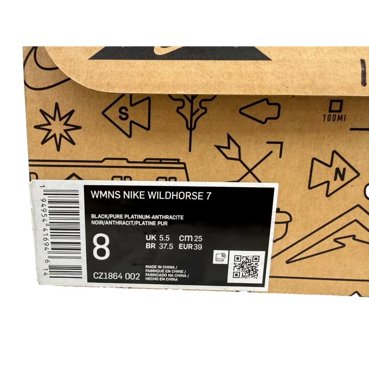 Nike shoes - Nike Wildhorse 7 - Wildhorse - CZ1864-002 - Black (UPC: 194954416946) 0