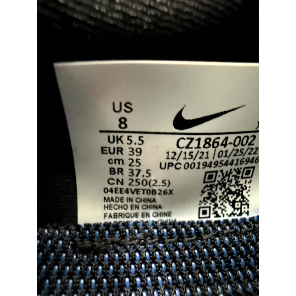Nike shoes - Nike Wildhorse 7 - Wildhorse - CZ1864-002 - Black (UPC: 194954416946) 2