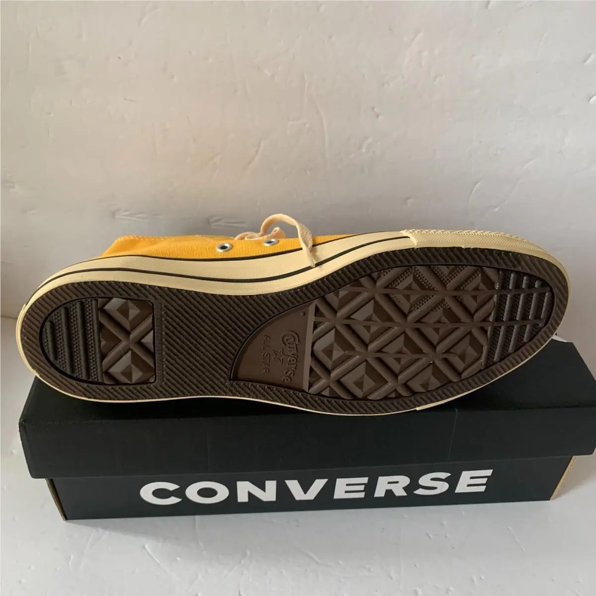 Converse shoes - Converse-Chuck Taylor All Star Tonal - Gold 8