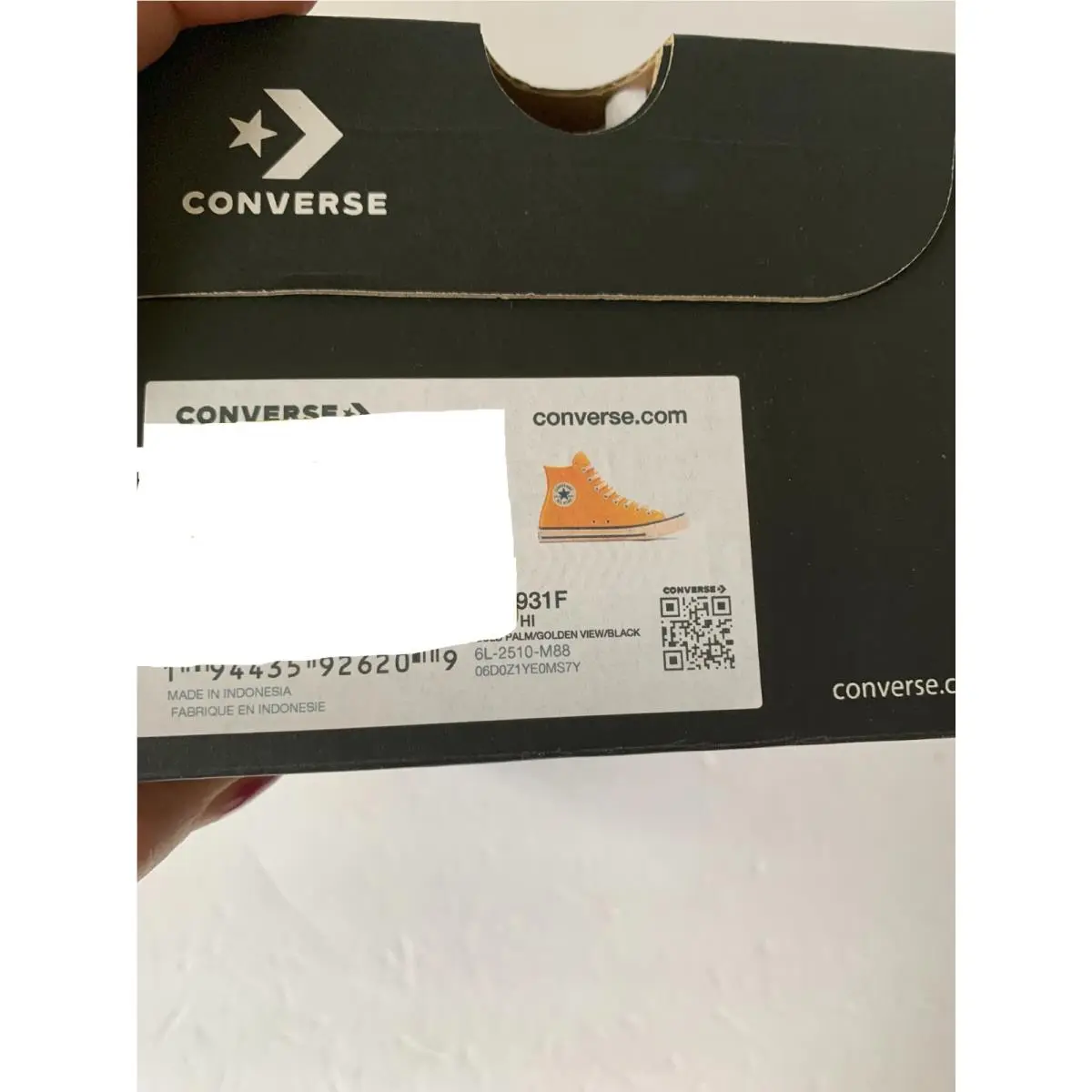 Converse shoes - Converse-Chuck Taylor All Star Tonal - Gold 12