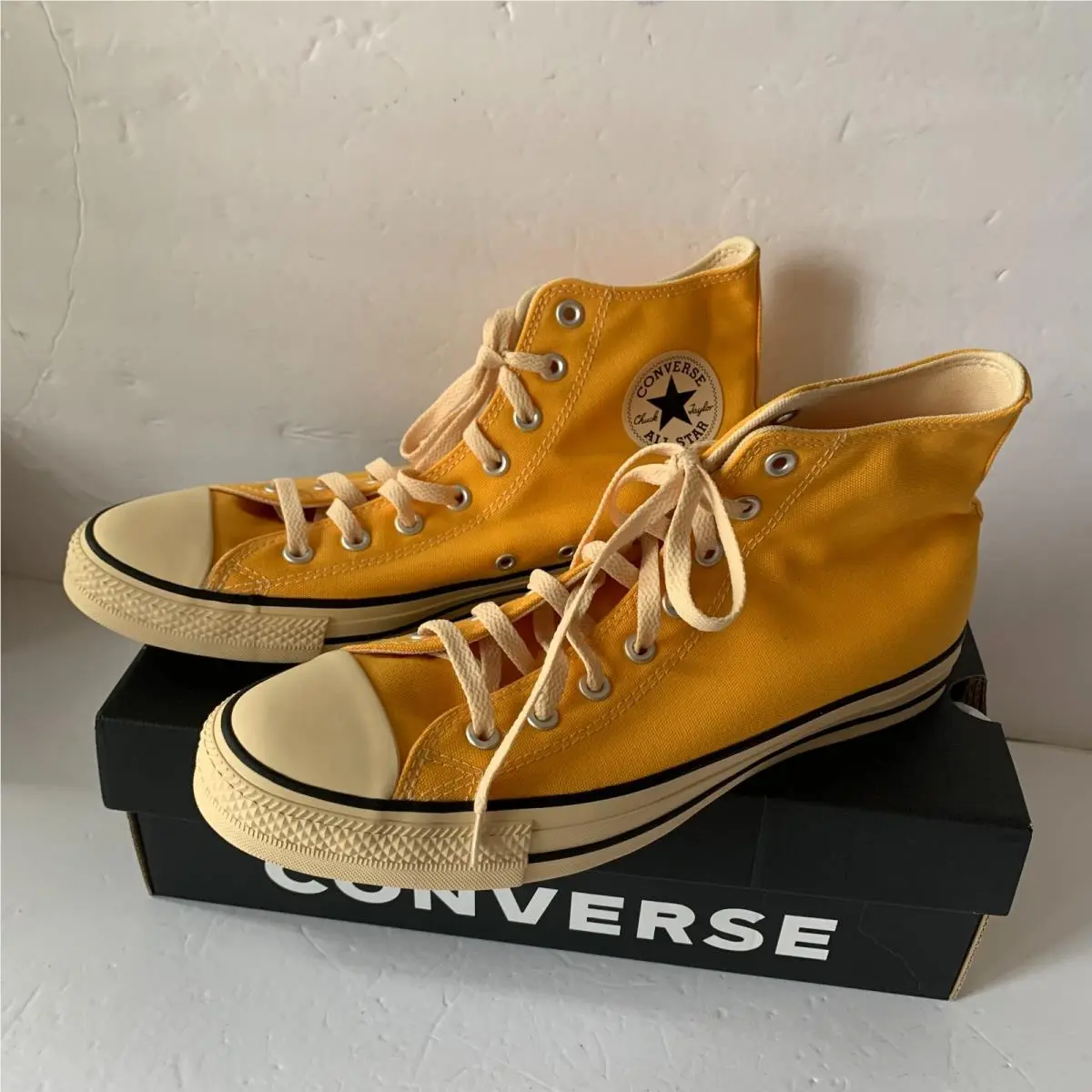 Converse shoes - Converse-Chuck Taylor All Star Tonal - Gold 3