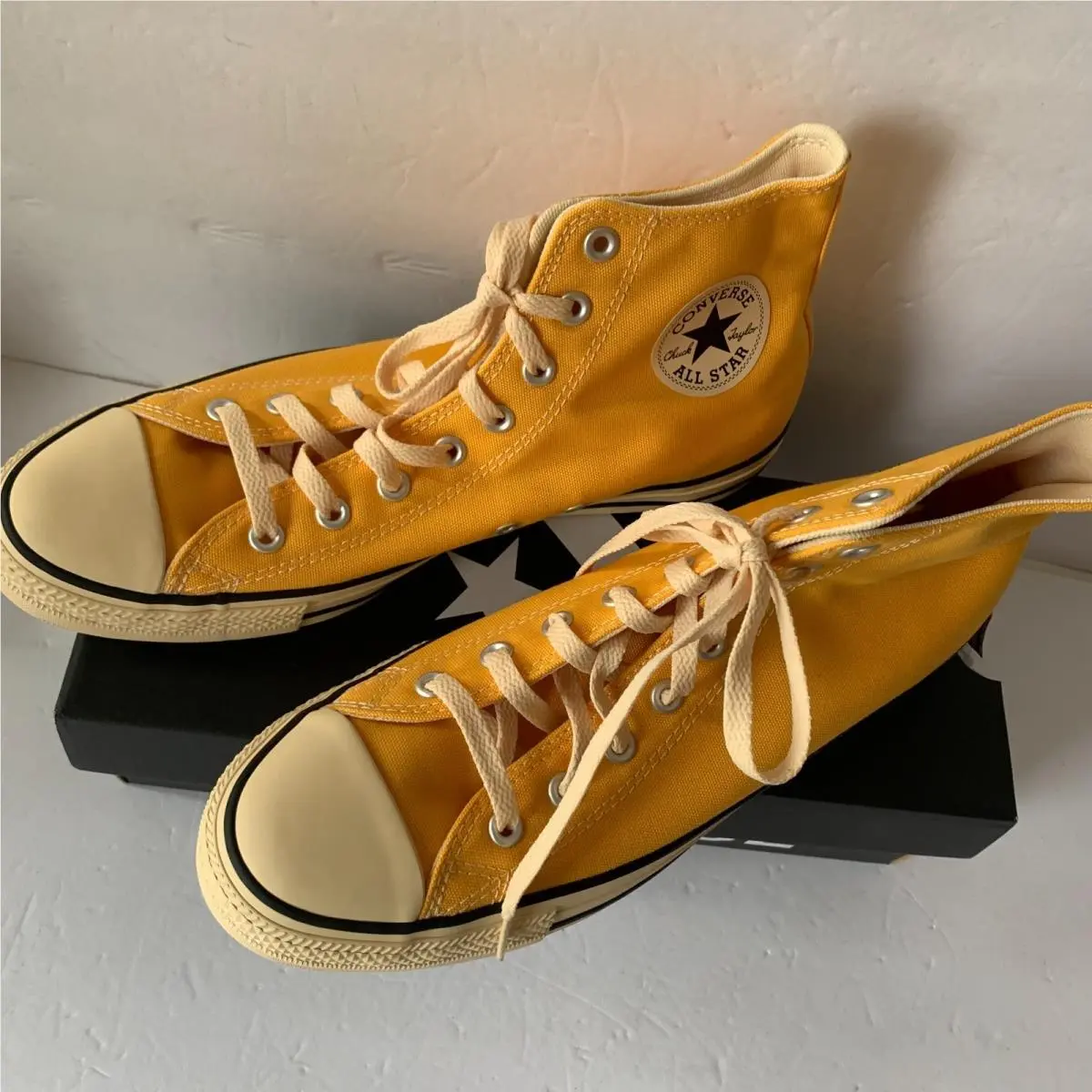 Converse shoes - Converse-Chuck Taylor All Star Tonal - Gold 4