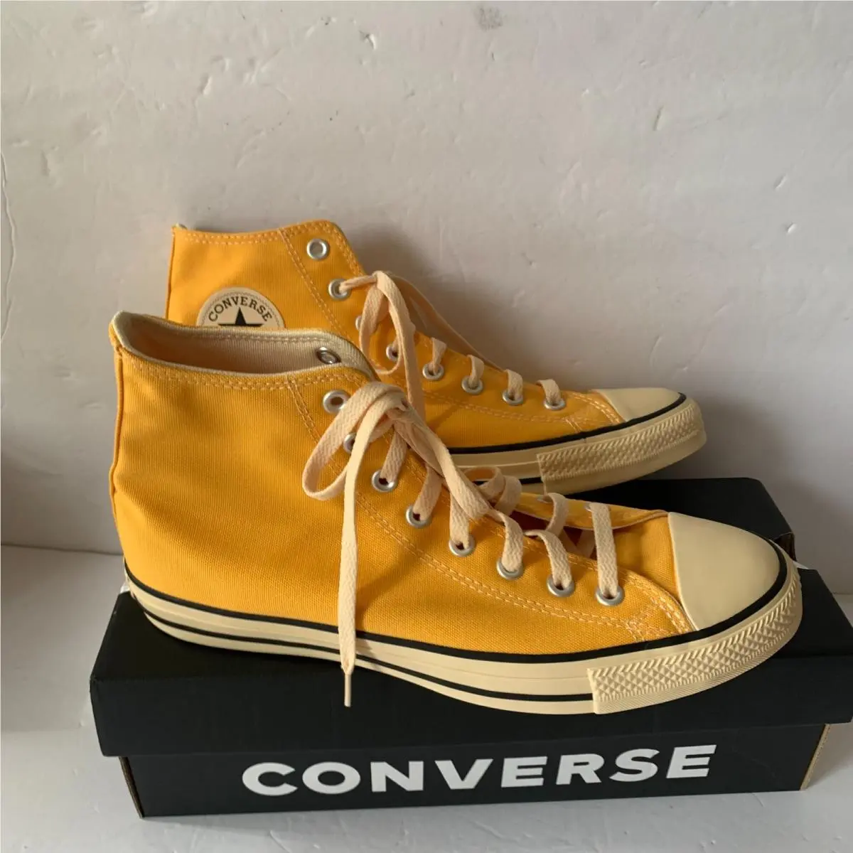 Converse shoes - Converse-Chuck Taylor All Star Tonal - Gold 6