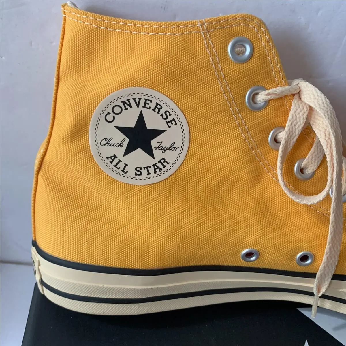 Converse shoes - Converse-Chuck Taylor All Star Tonal - Gold 7