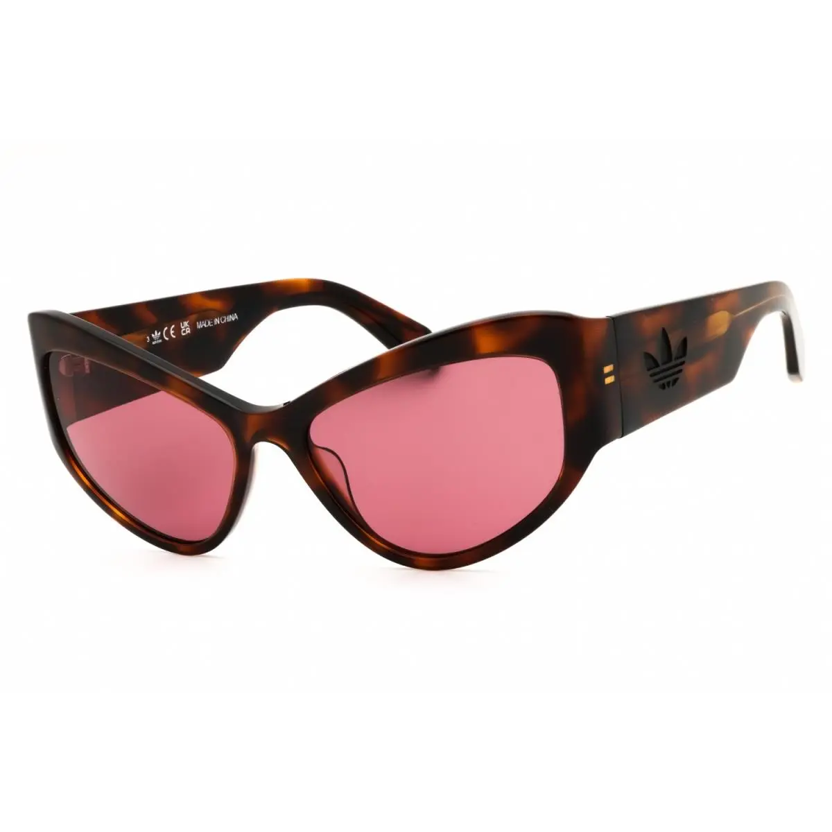 ADOR89-52S-57 Sunglasses Frame Size 57mm 135mm 17mm Havana Women by Adidas