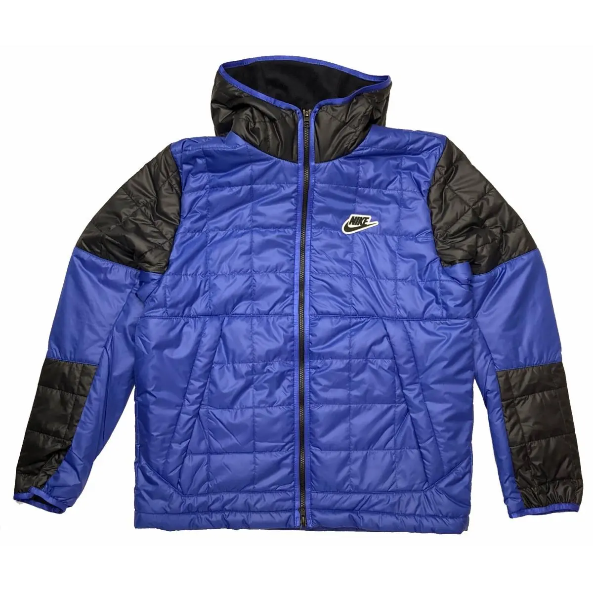 Nike Sportswear Quilted Synthetic Fill Jacket CU4422-430 Blue Men’s Medium M