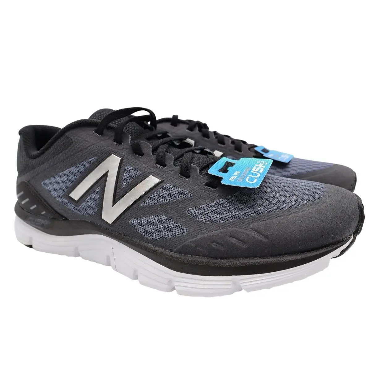 New Balance 775 v3 Men`s Running Shoes Black Grey Cush+ Size 9