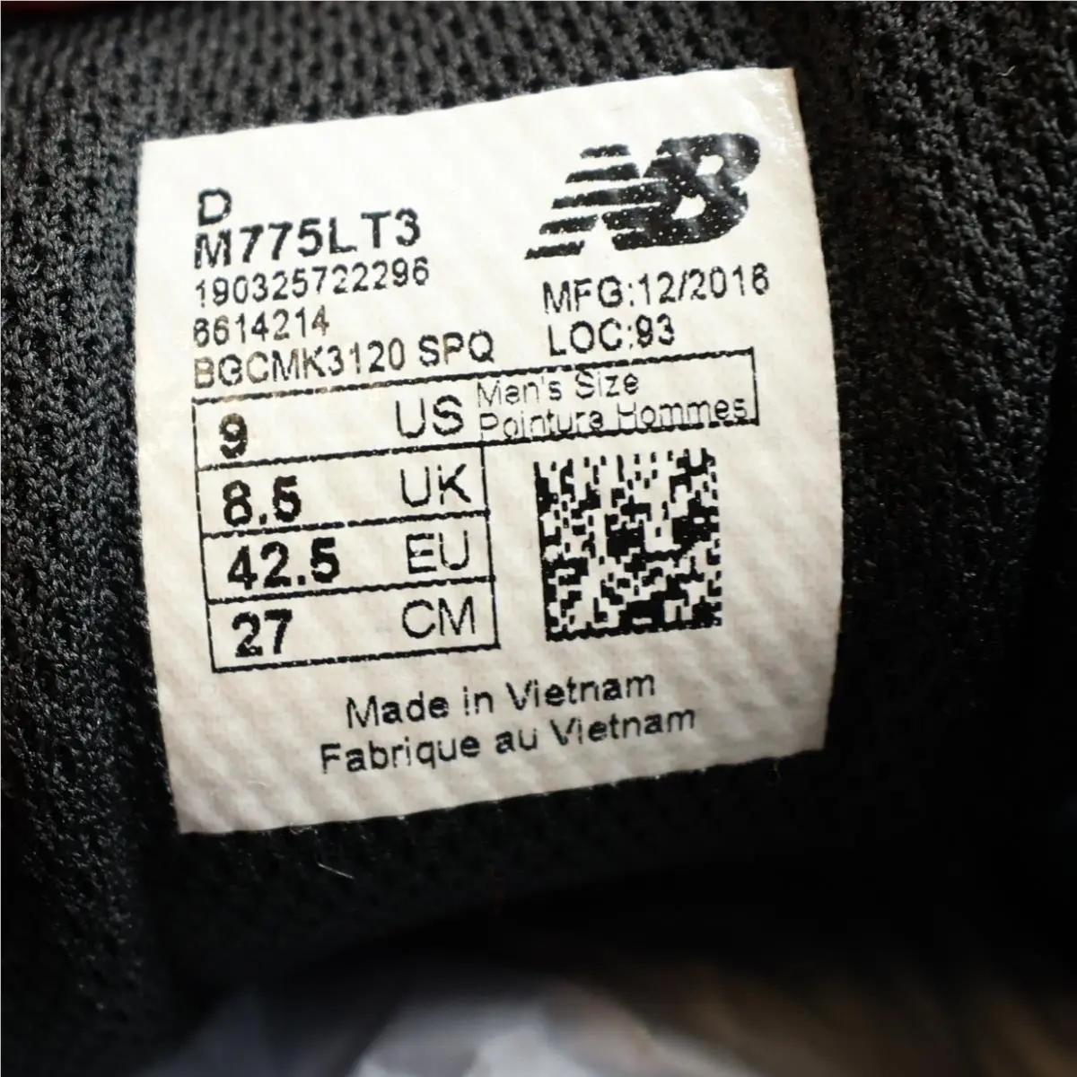 New Balance shoes - New Balance 775 v3 - Black 4