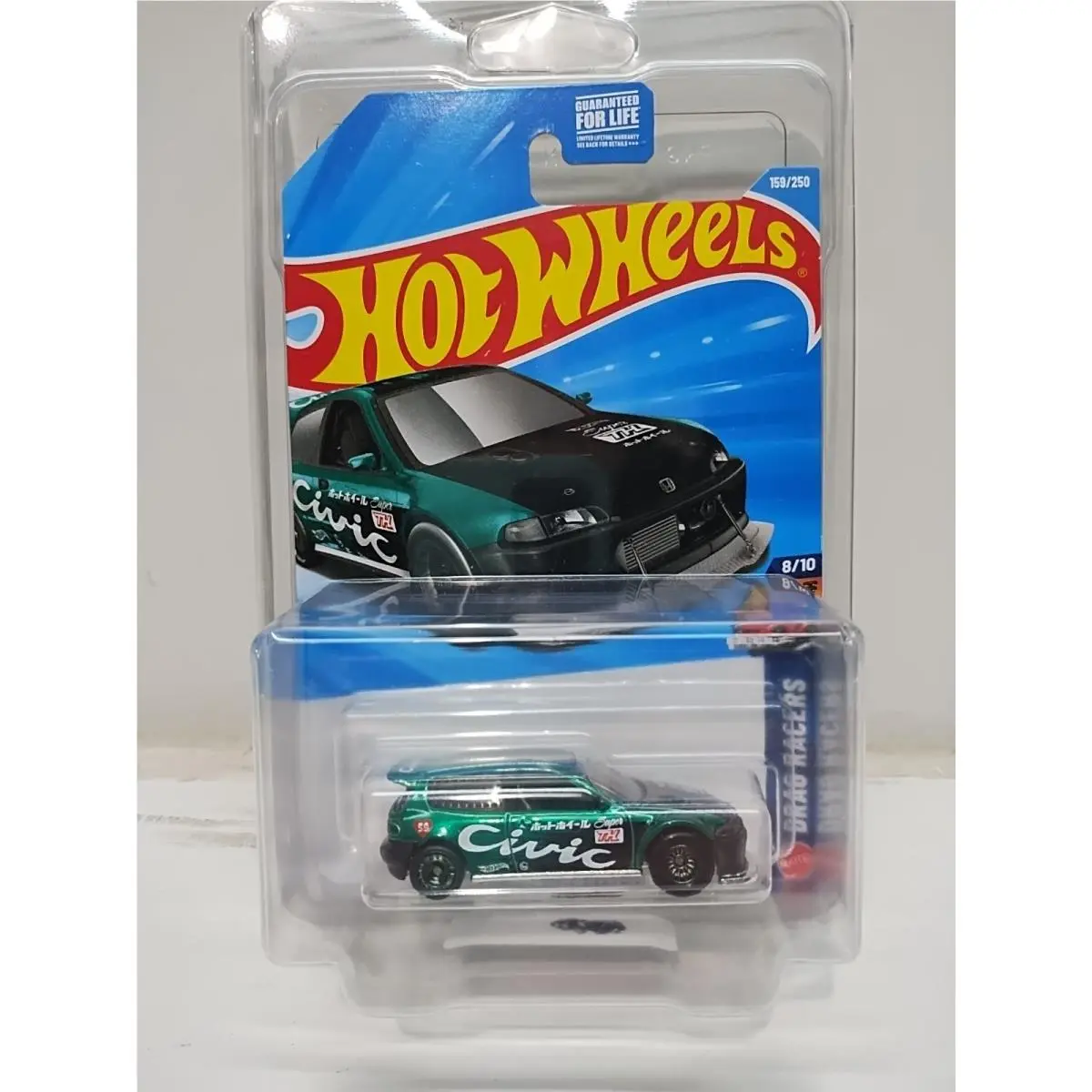 Hot Wheels 2026 Super T-hunt Honda Civic Custom - Drag Racers