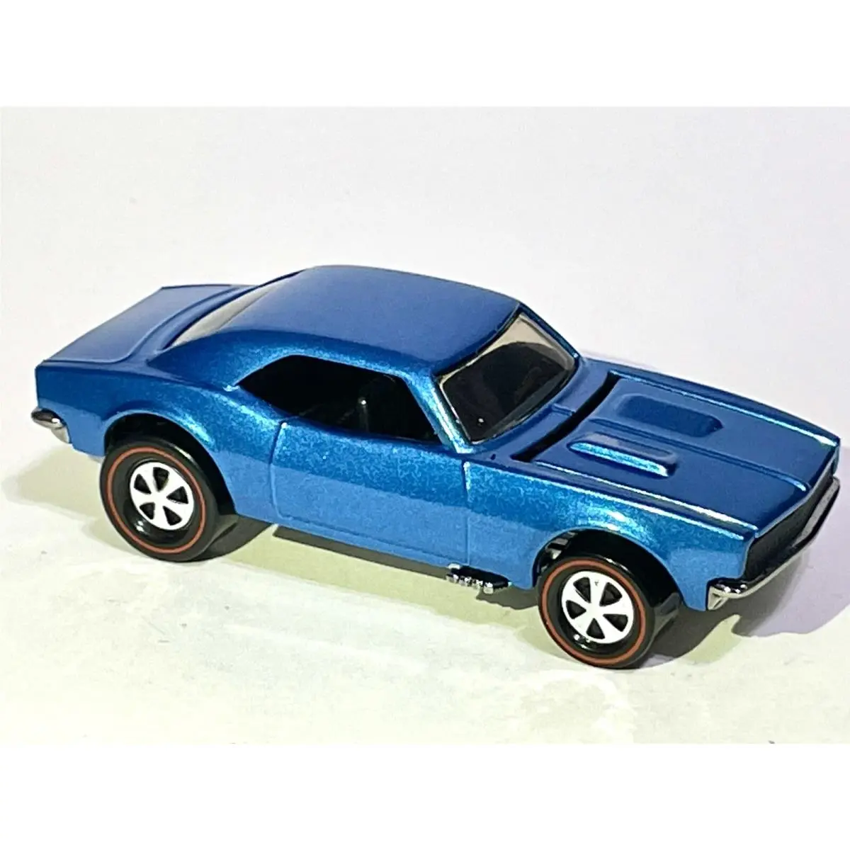 Hot Wheels Redline Custom Camaro Custom Made 1 OF A Kind