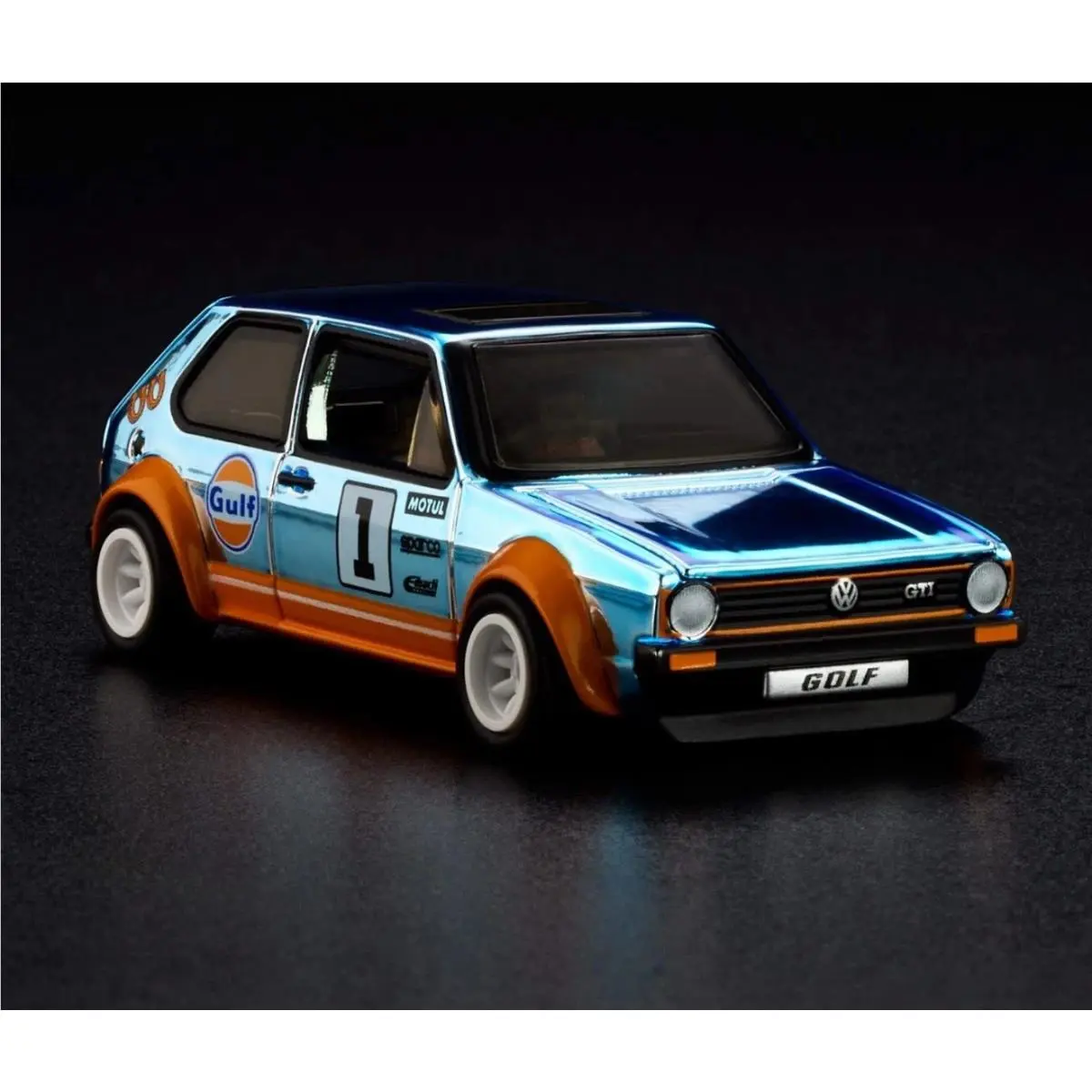 2026 Hot Wheels Rlc Gulf Themed 1976 Volkswagen Golf MK1 Gti Confirmed Pre-sale