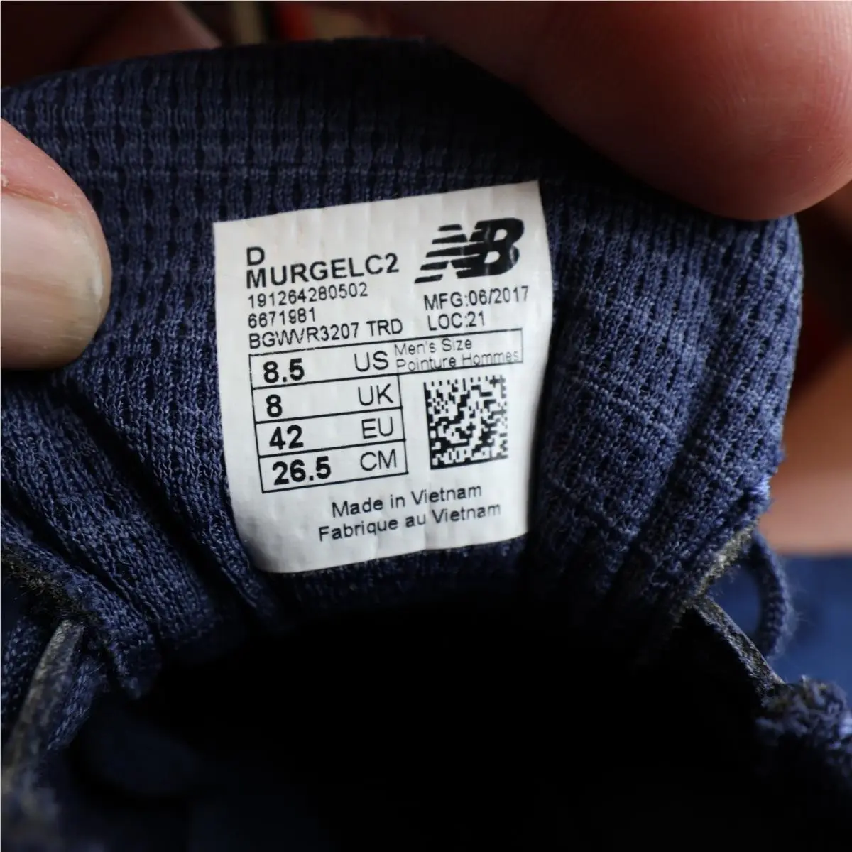New Balance shoes - MURGELC2 - Blue 4