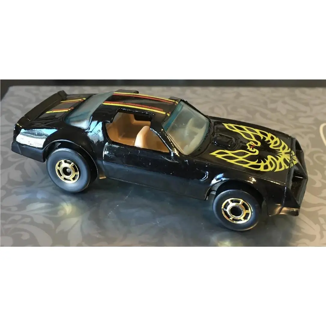1977 / 1990 Vintage Error Hot Wheels “hotbird”-tampo On Hood Completely Wrong