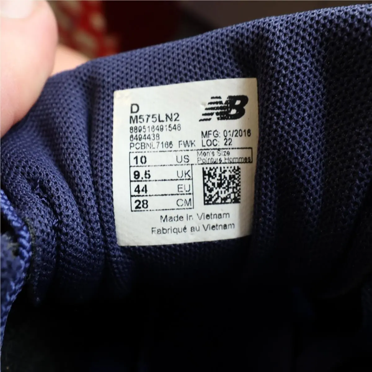 New Balance shoes - New Balance 575 - Blue 4