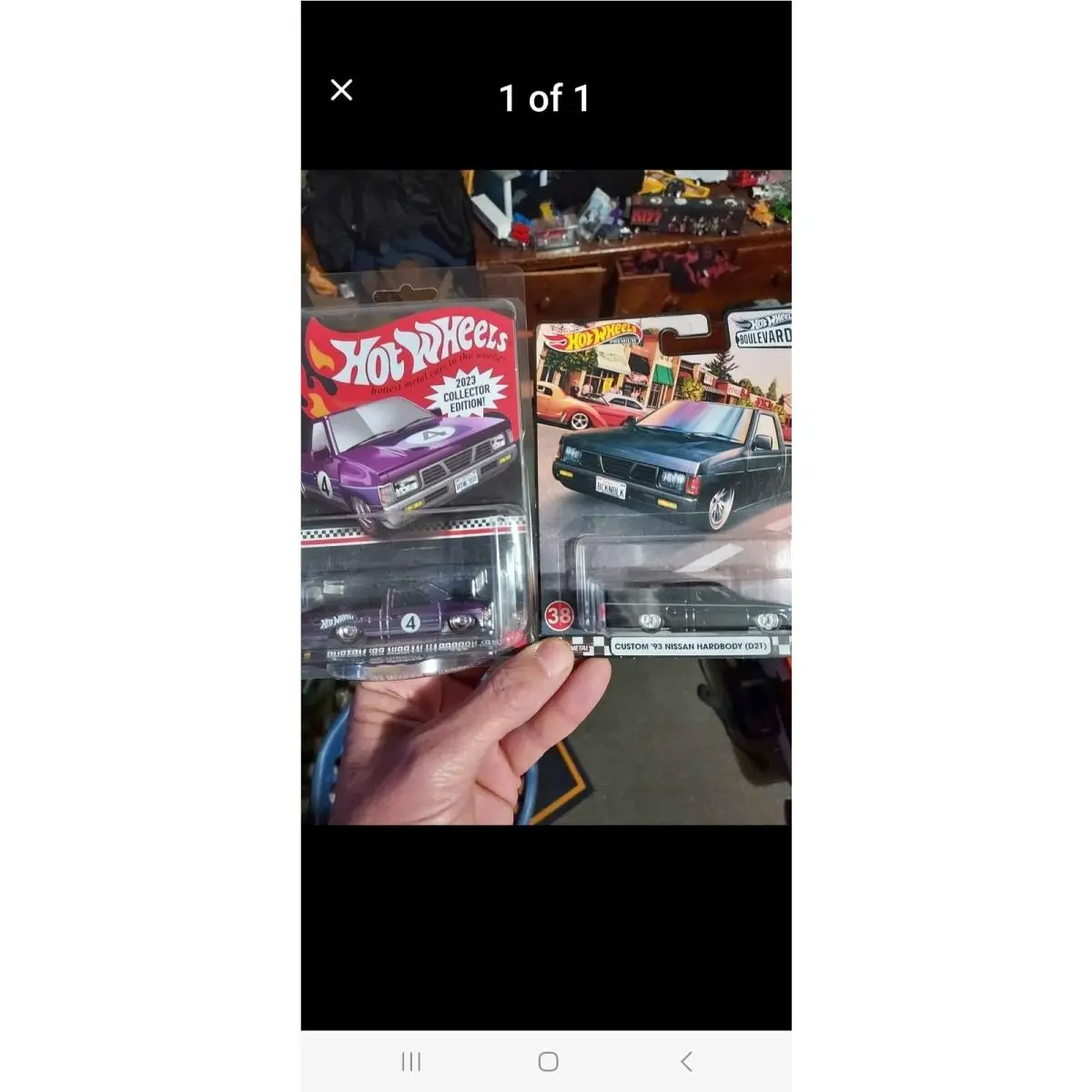 Hot Wheels Custom `93 Nissan Hardbody