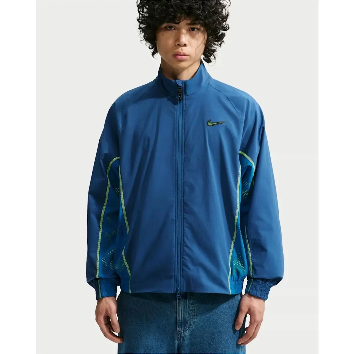 Size M Nike SB Ishod Track Jacket IF0438-476