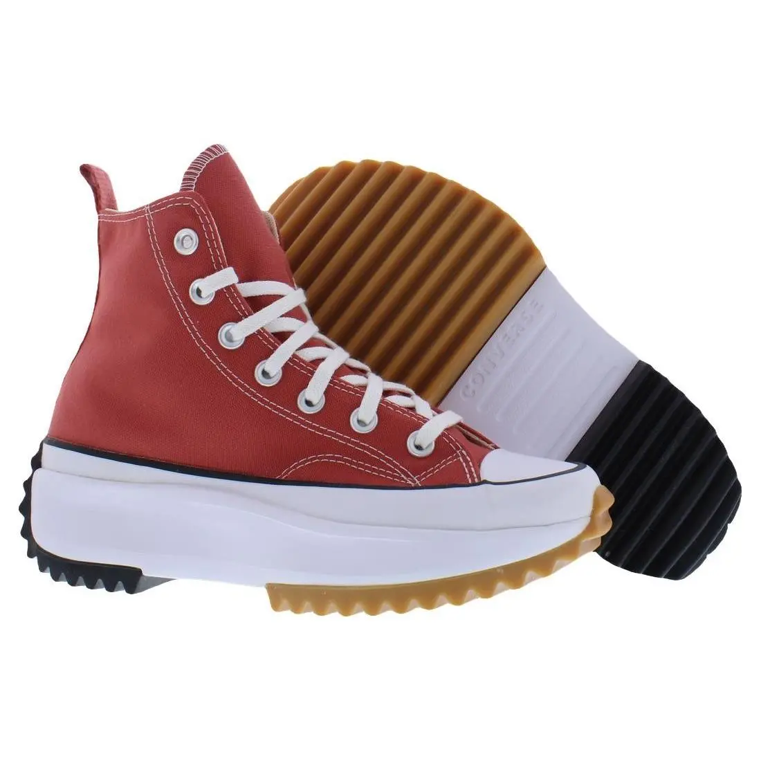 Converse Run Star Hike High Boot Unisex Shoes Size 5.5 Color: Rhubarb