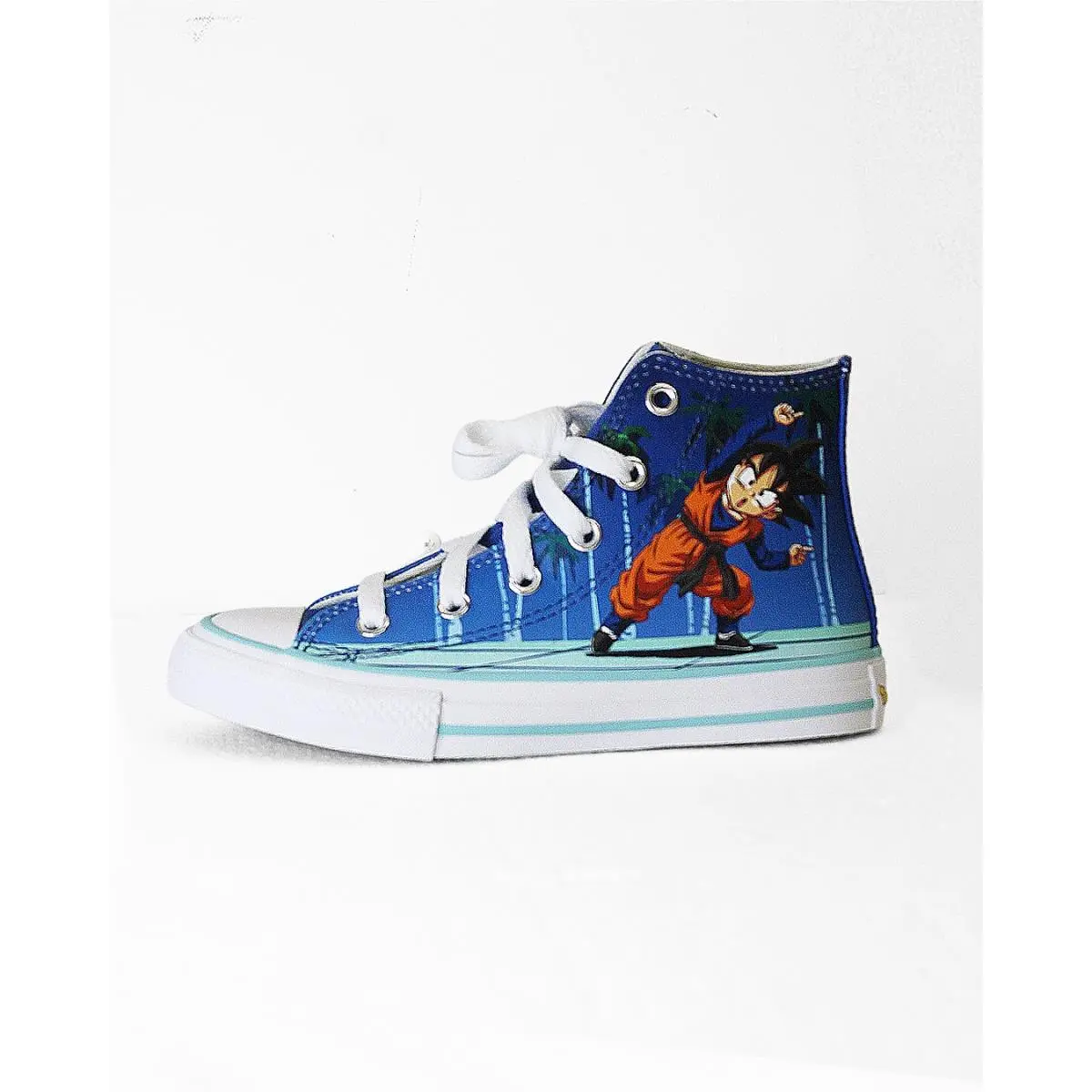 Converse shoes - LEISURE TIME/WHITE/LAPIS BLUE 2