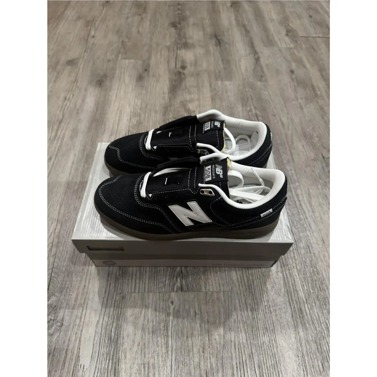 New Balance shoes - New Balance Numeric - Numeric - NM508ASR - Black 0