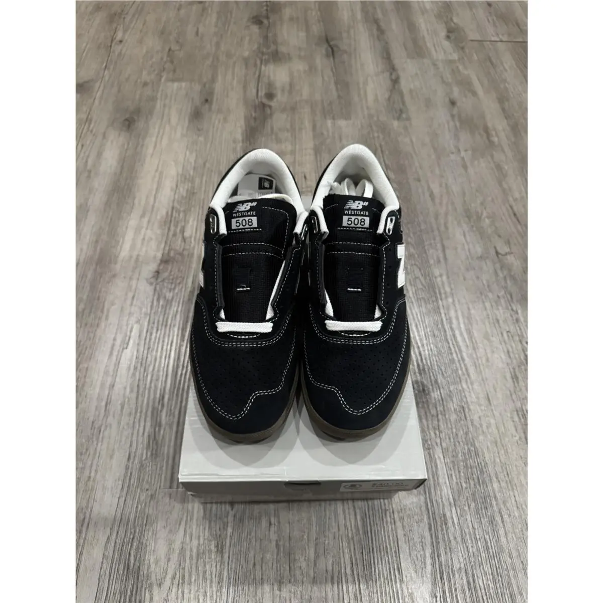 New Balance shoes - New Balance Numeric - Numeric - NM508ASR - Black 1