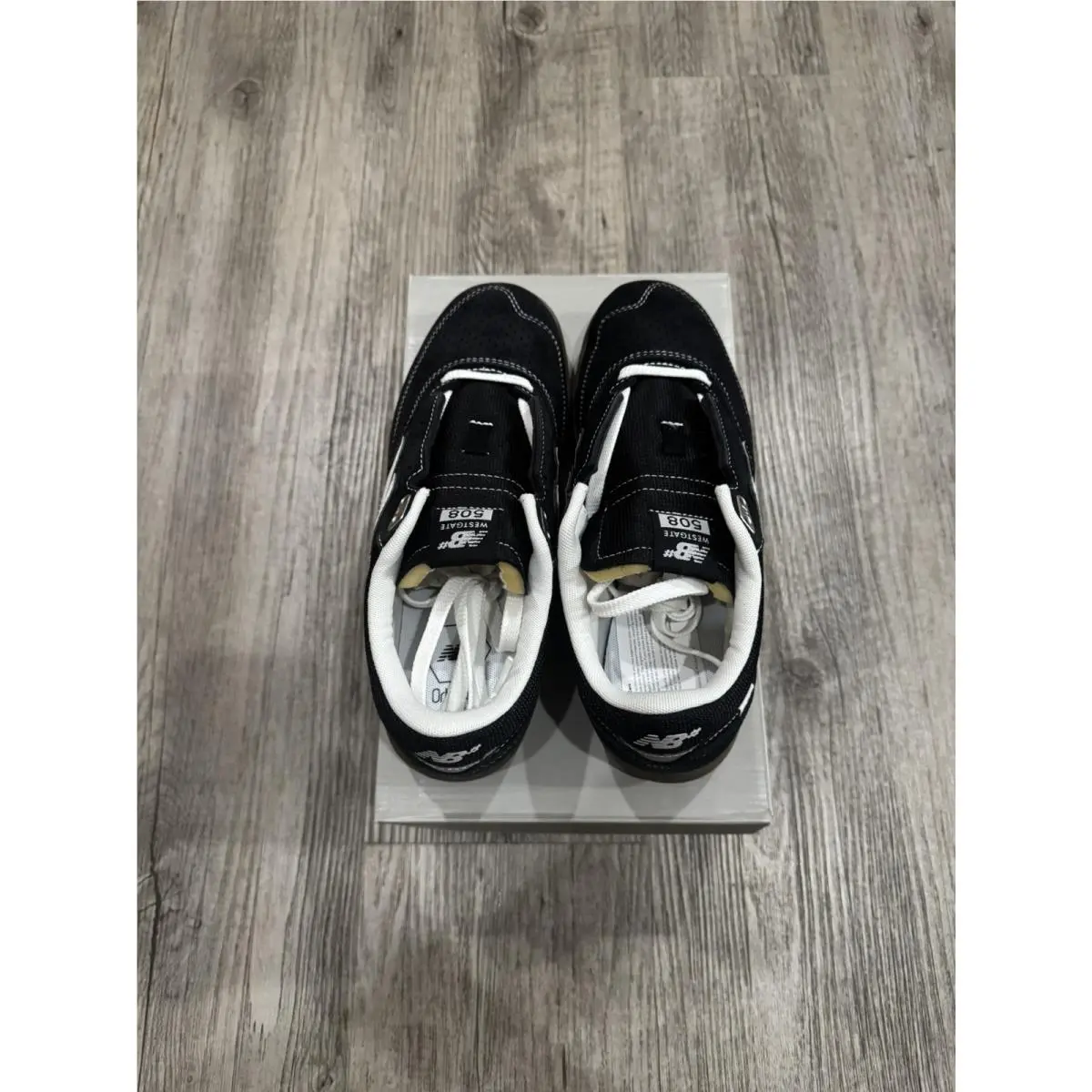New Balance shoes - New Balance Numeric - Numeric - NM508ASR - Black 3
