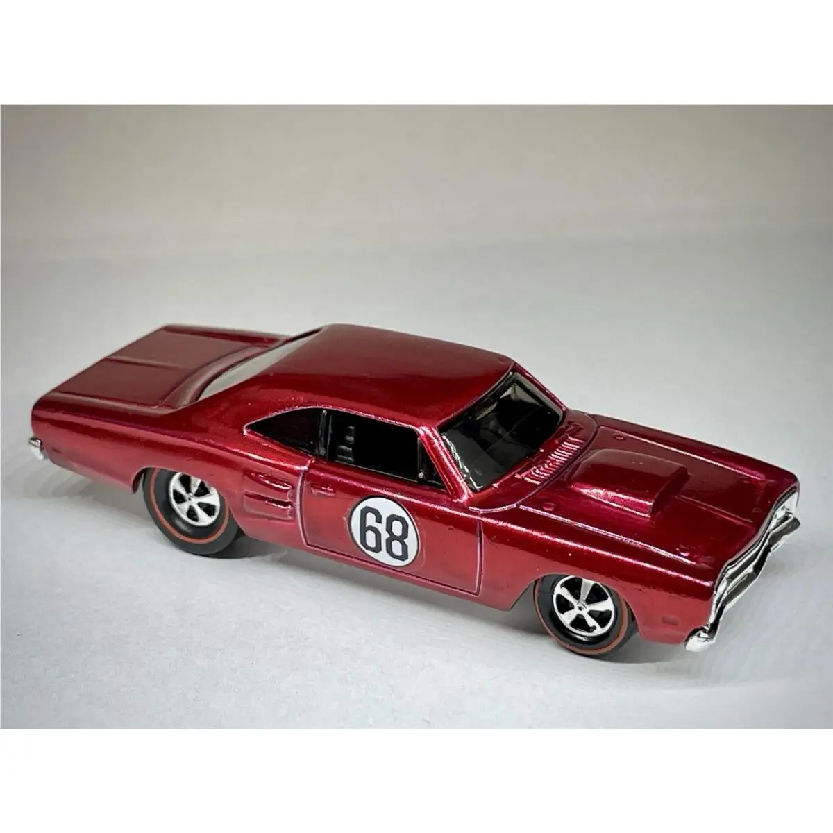 Hot Wheels 69 Dodge Coronet Superbee Custom Made Prototype Spectraflame Red
