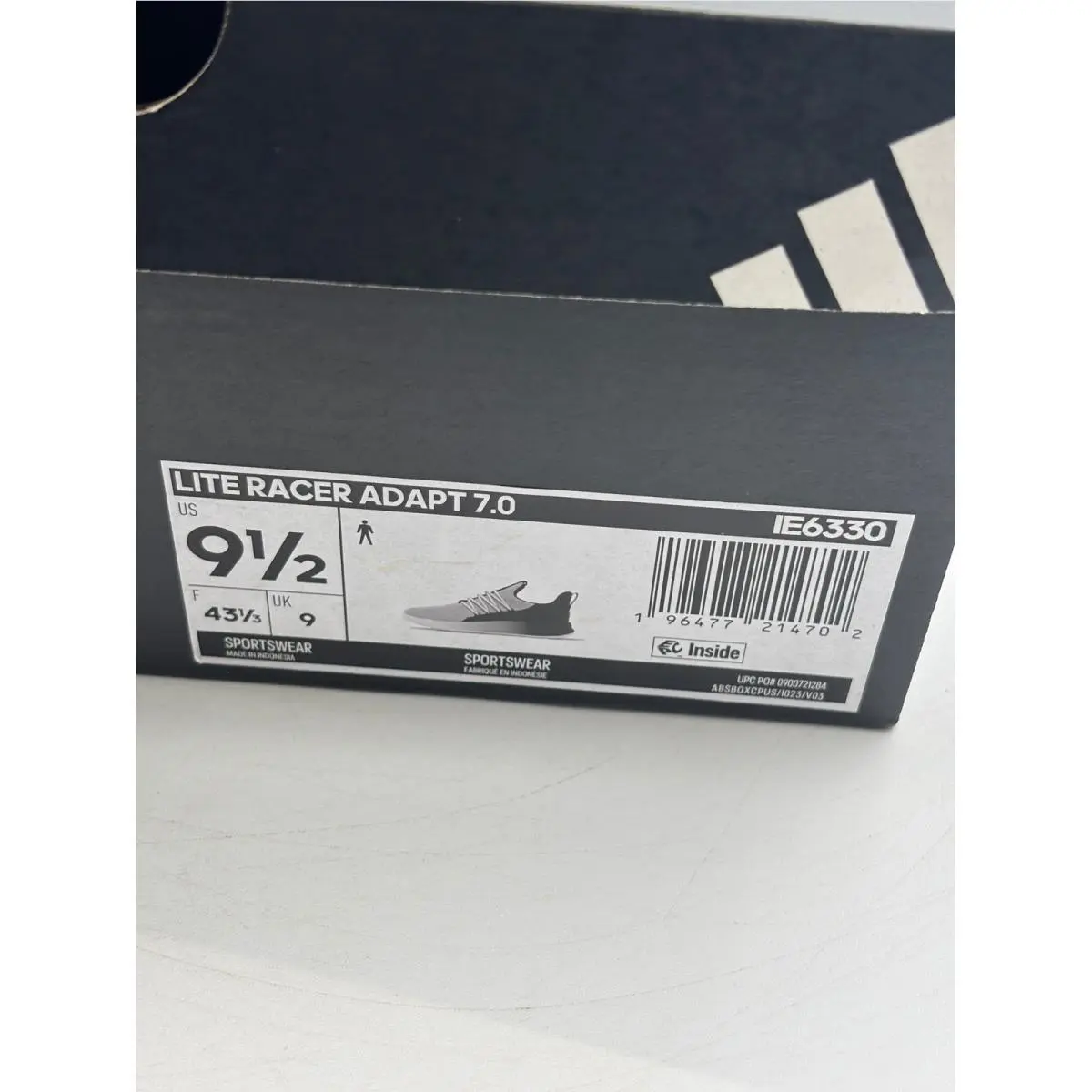 Adidas shoes - Lite Racer Adapt 7.0 - Lite Racer Adapt - Black 5