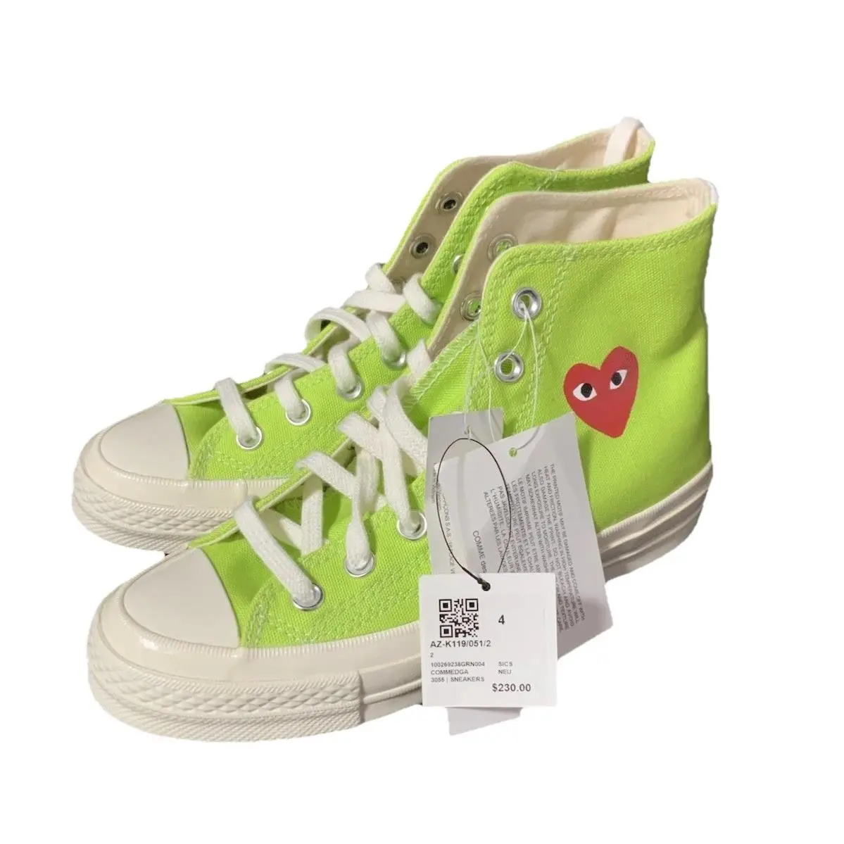 Converse shoes - Converse Chuck Taylor All Star Hi - Green 0