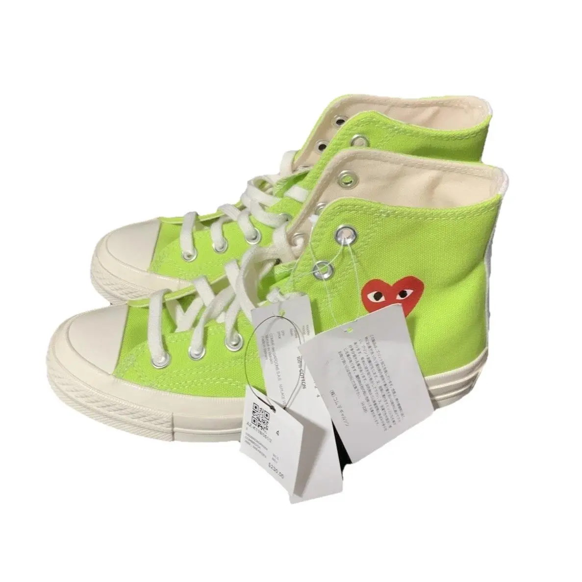 Converse shoes - Converse Chuck Taylor All Star Hi - Green 2