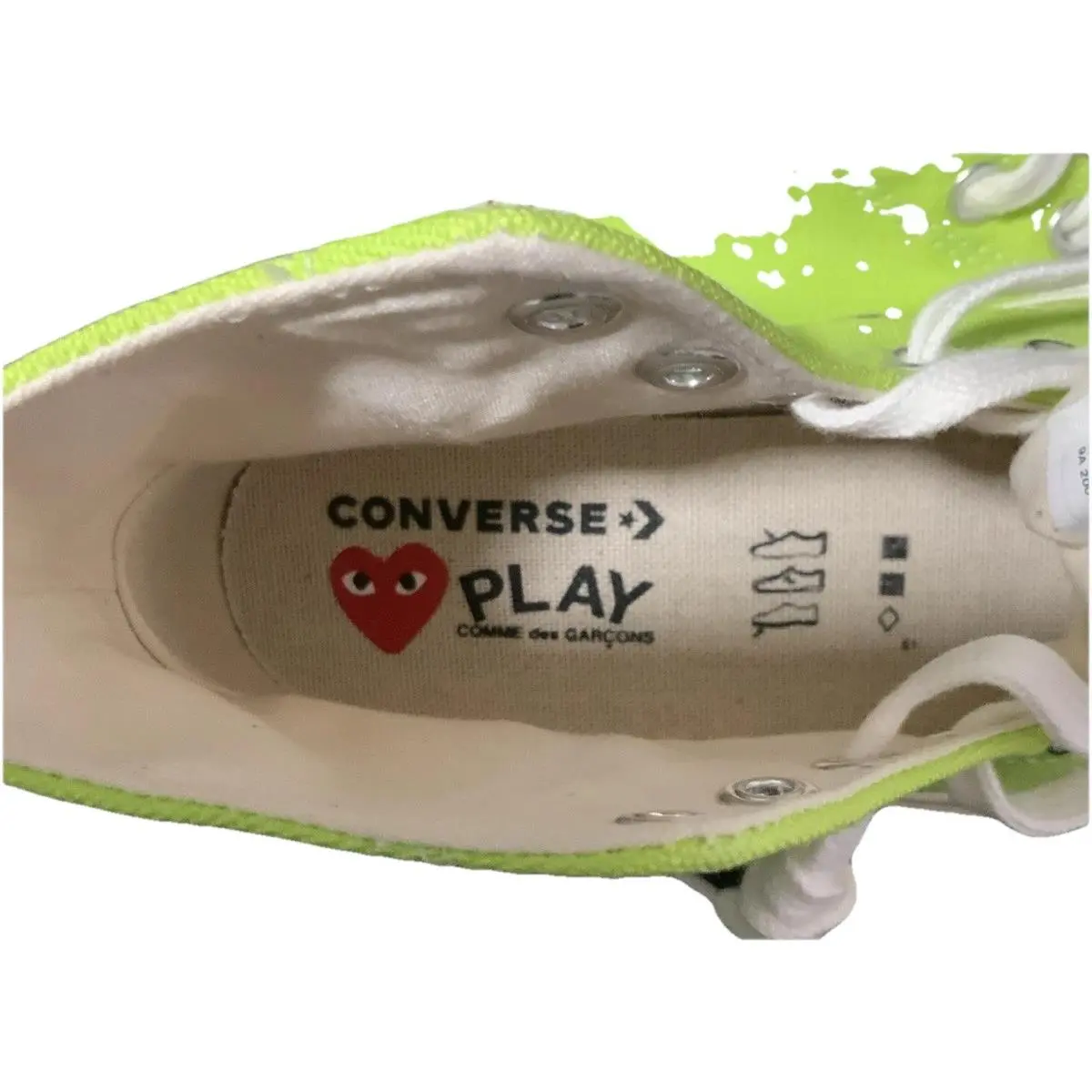 Converse shoes - Converse Chuck Taylor All Star Hi - Green 3