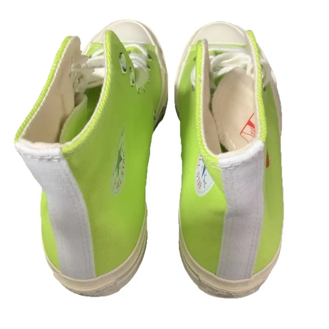 Converse shoes - Converse Chuck Taylor All Star Hi - Green 7