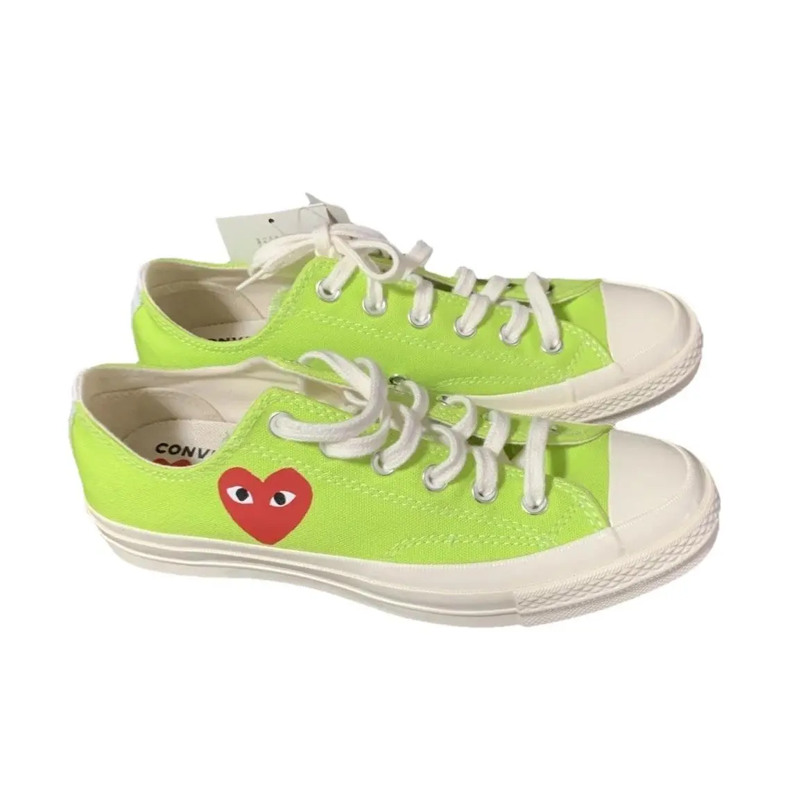 Converse shoes - Converse X Comme  des Garcons - Green 9