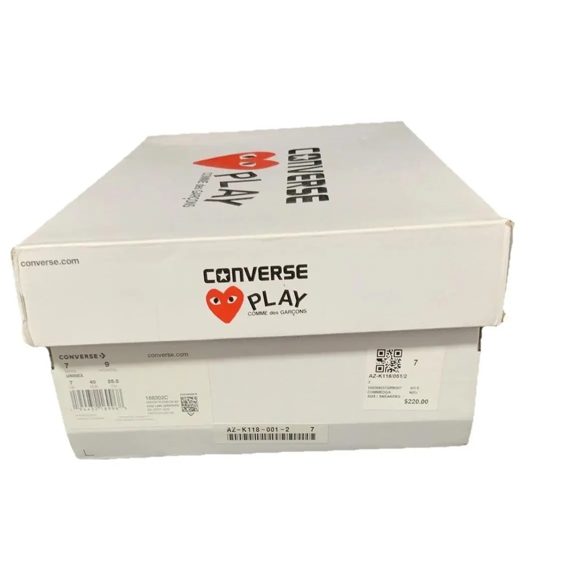 Converse shoes - Converse X Comme  des Garcons - Green 12