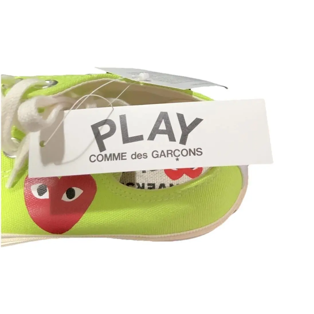 Converse shoes - Converse X Comme  des Garcons - Green 2