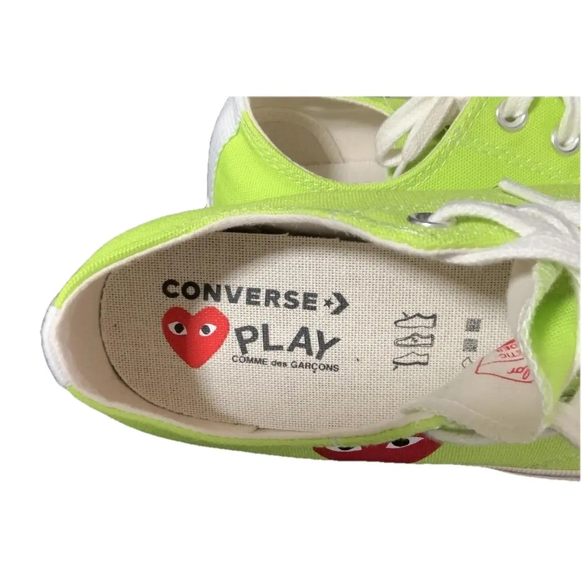 Converse shoes - Converse X Comme  des Garcons - Green 6