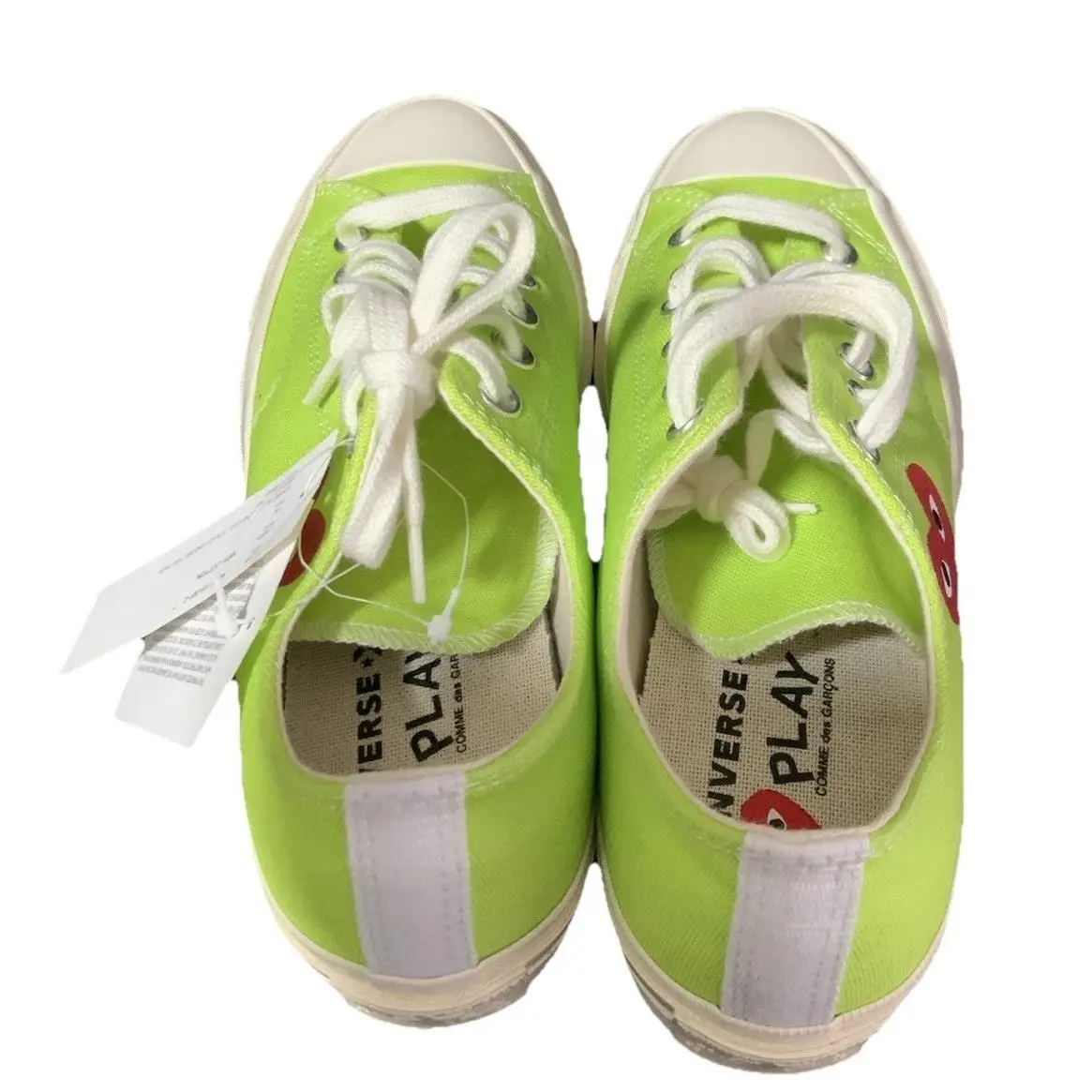 Converse shoes - Converse X Comme  des Garcons - Green 7