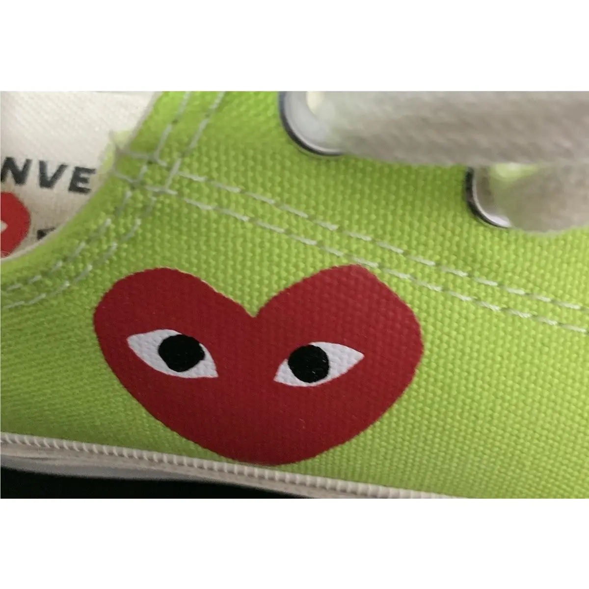 Converse shoes - Converse X Comme  des Garcons - Green 8
