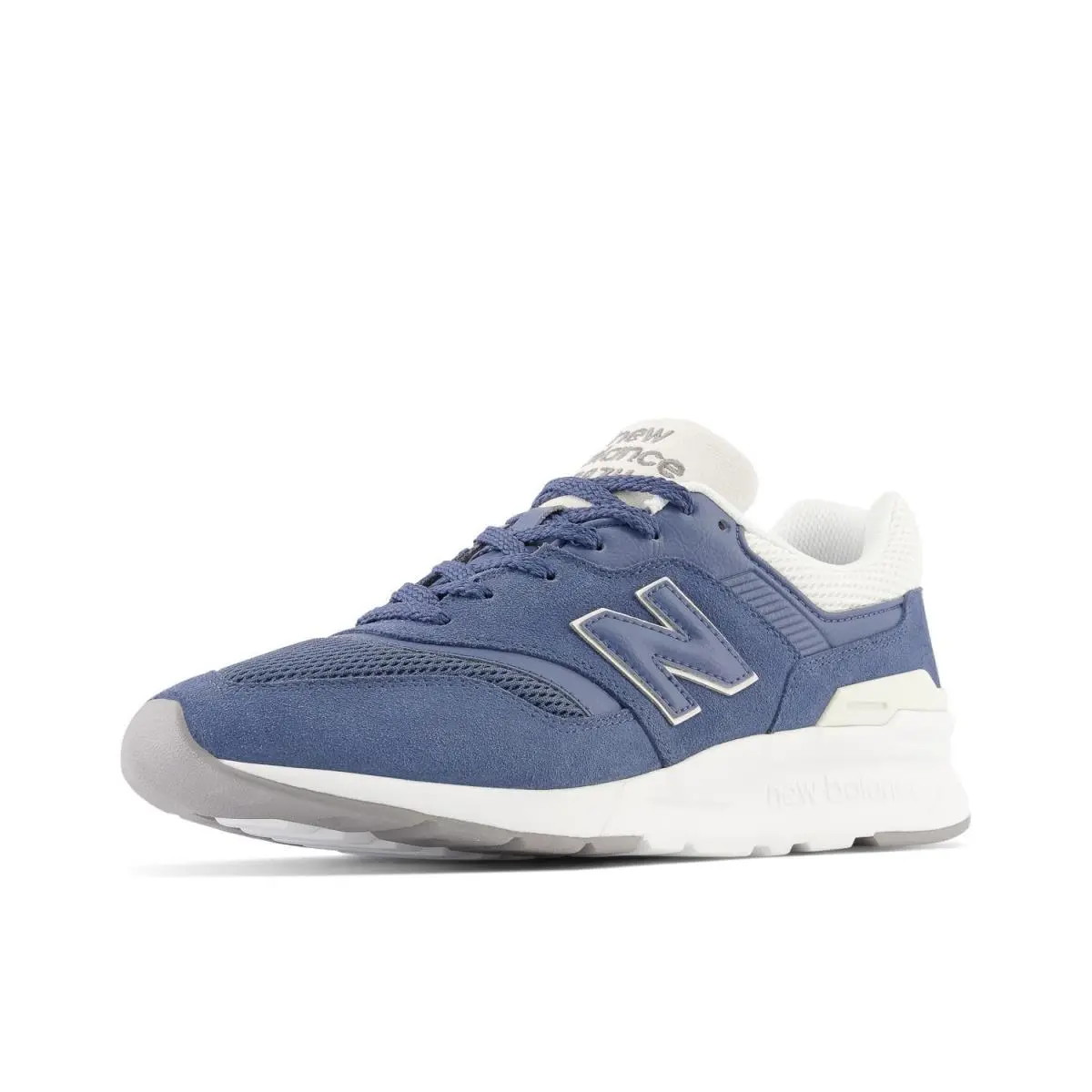 New Balance Men`s 997H V1 Sneaker Vintage 7 Indigo/white