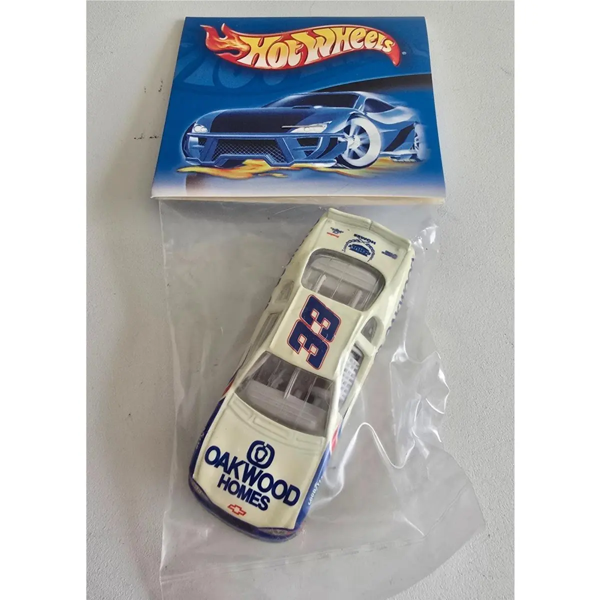 Hot Wheels Draggin Wagon 33 Joe Nemechek Oakwood Homes Nascar