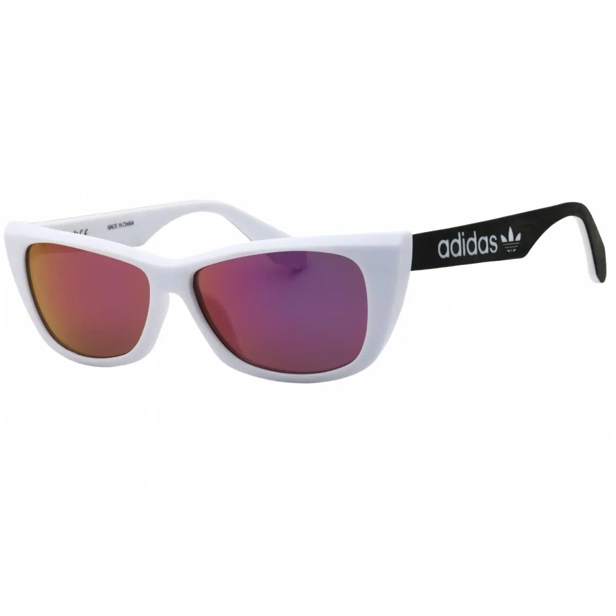 ADOR27-21Z-55 Sunglasses Frame Size 55mm 140mm 13mm White Women by Adidas