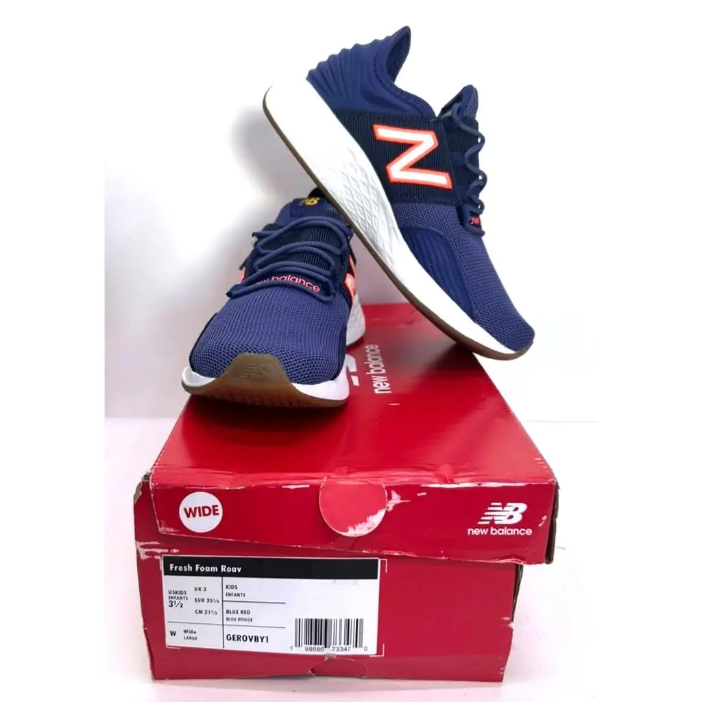 New Balance shoes - New Balance Fresh Foam Roav - Blue 4