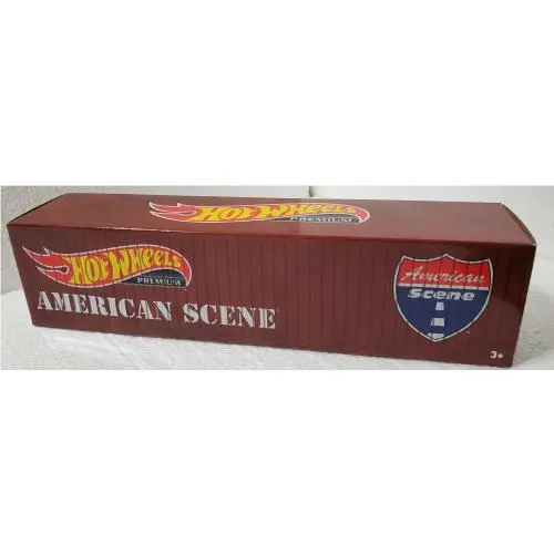 2022 Hot Wheels Car Culture American Scene Multipack Shipping Container Diorama