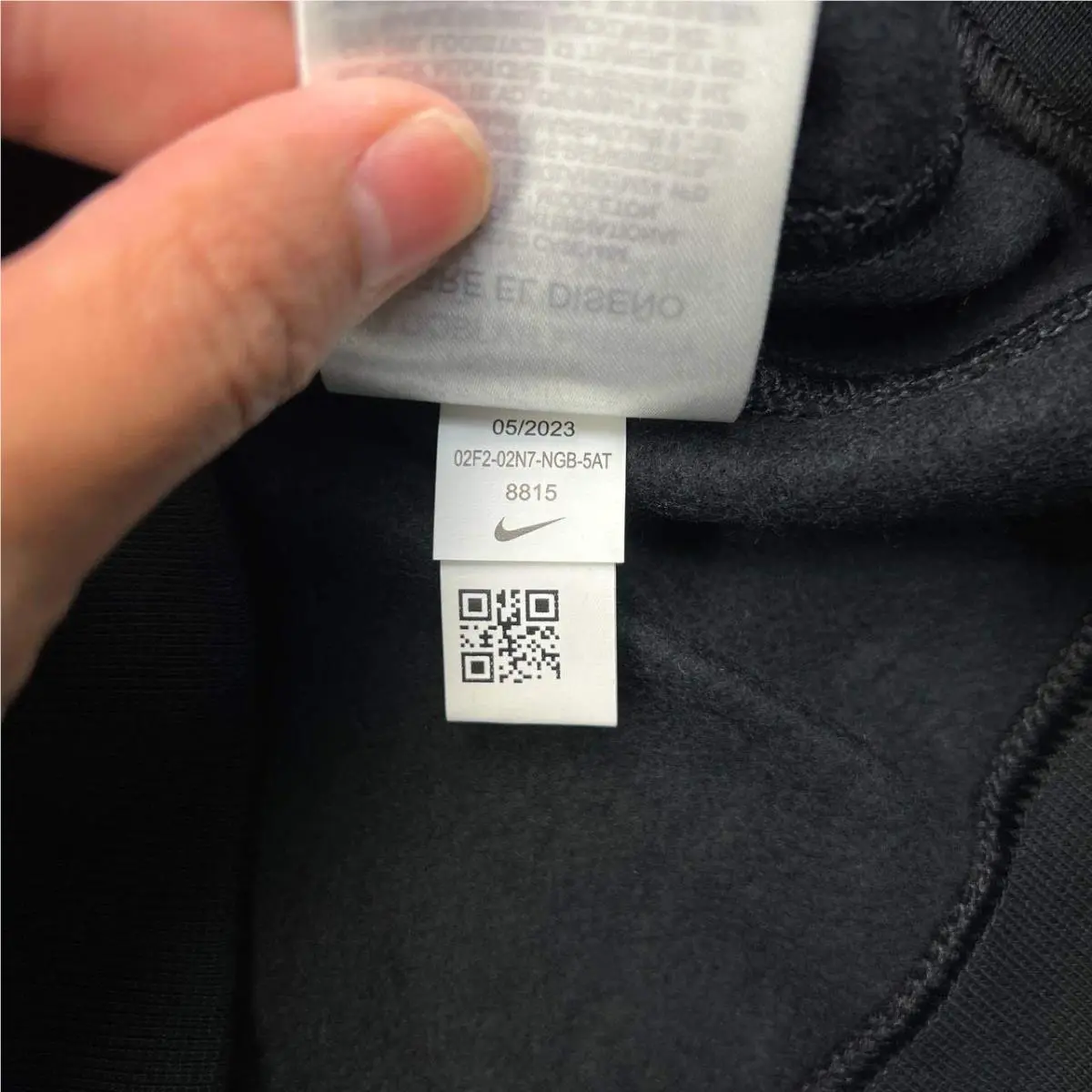 Nike clothing - Black 5