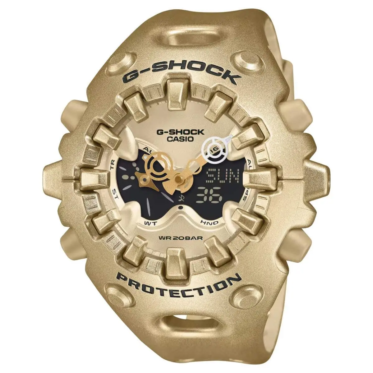 G-shock GA-V01 Series Analog-digital Black Dial Men`s Watch GAV01A-9A by Casio