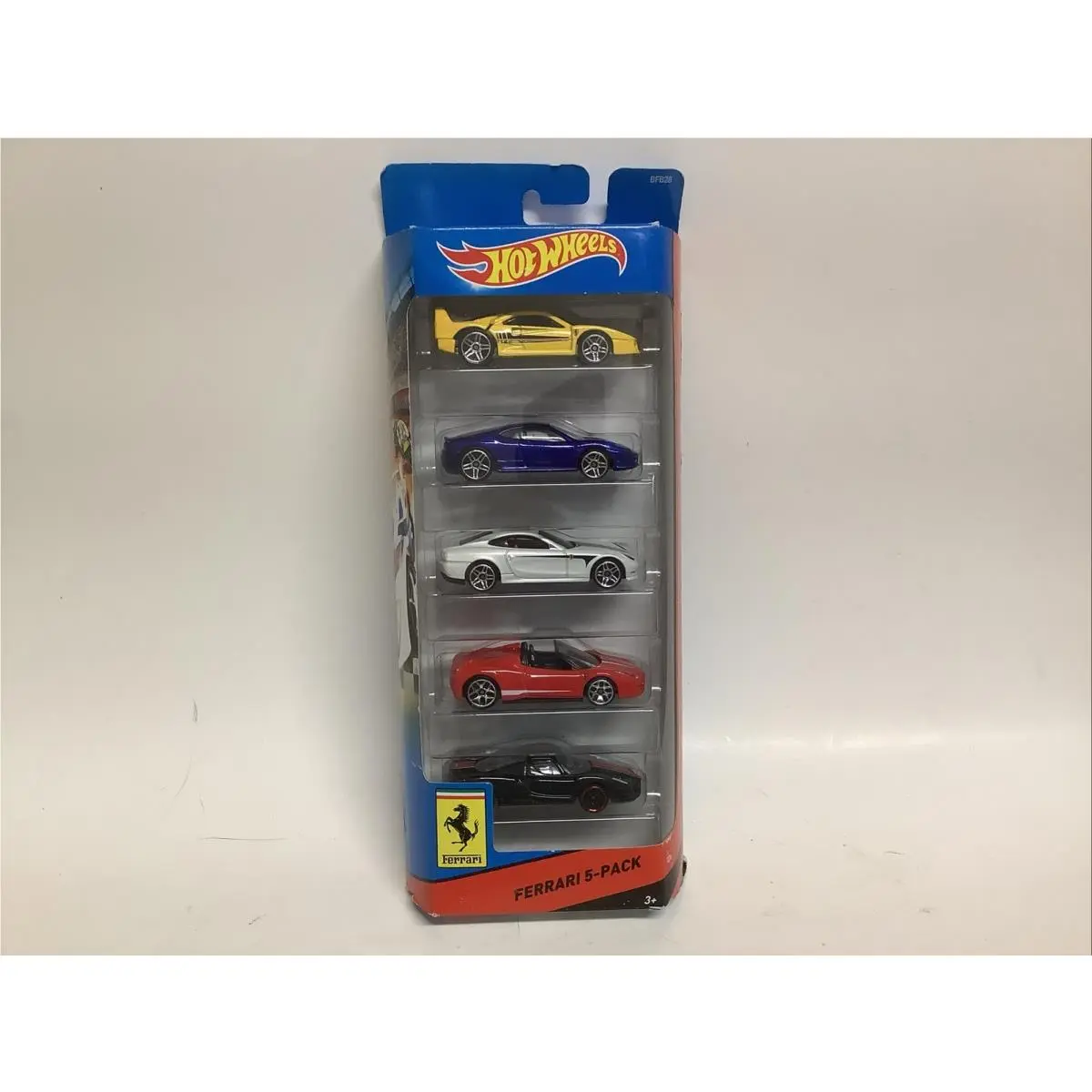 Hot Wheels Ferrari 5 Pack Race