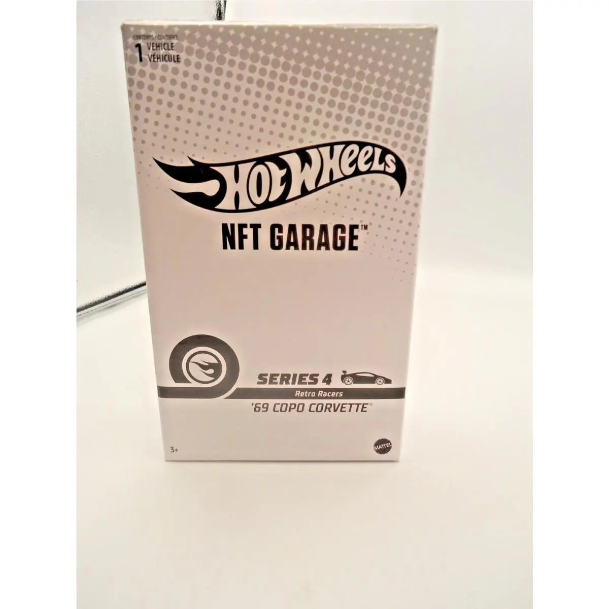Hot Wheels Nfth Garage`69 Copo Corvette Series 4 Retro Racers