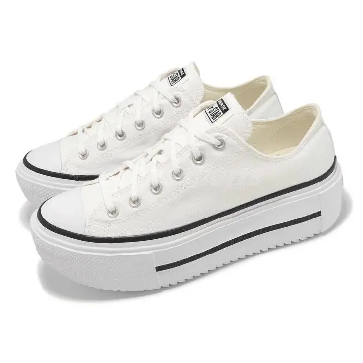 Converse Women’s Chuck Taylor All Star Lift Low Platform Shoes Sz. 9 A15491C