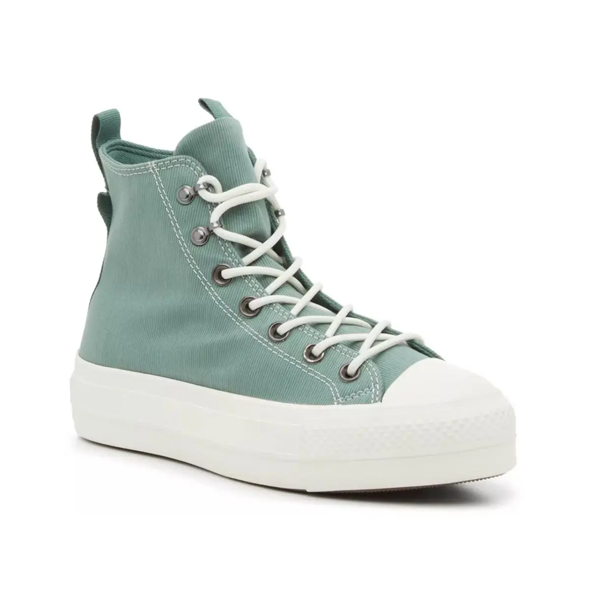 Converse Chuck Taylor All Star Platform High-top Sneaker Herby Green Women`s 6M