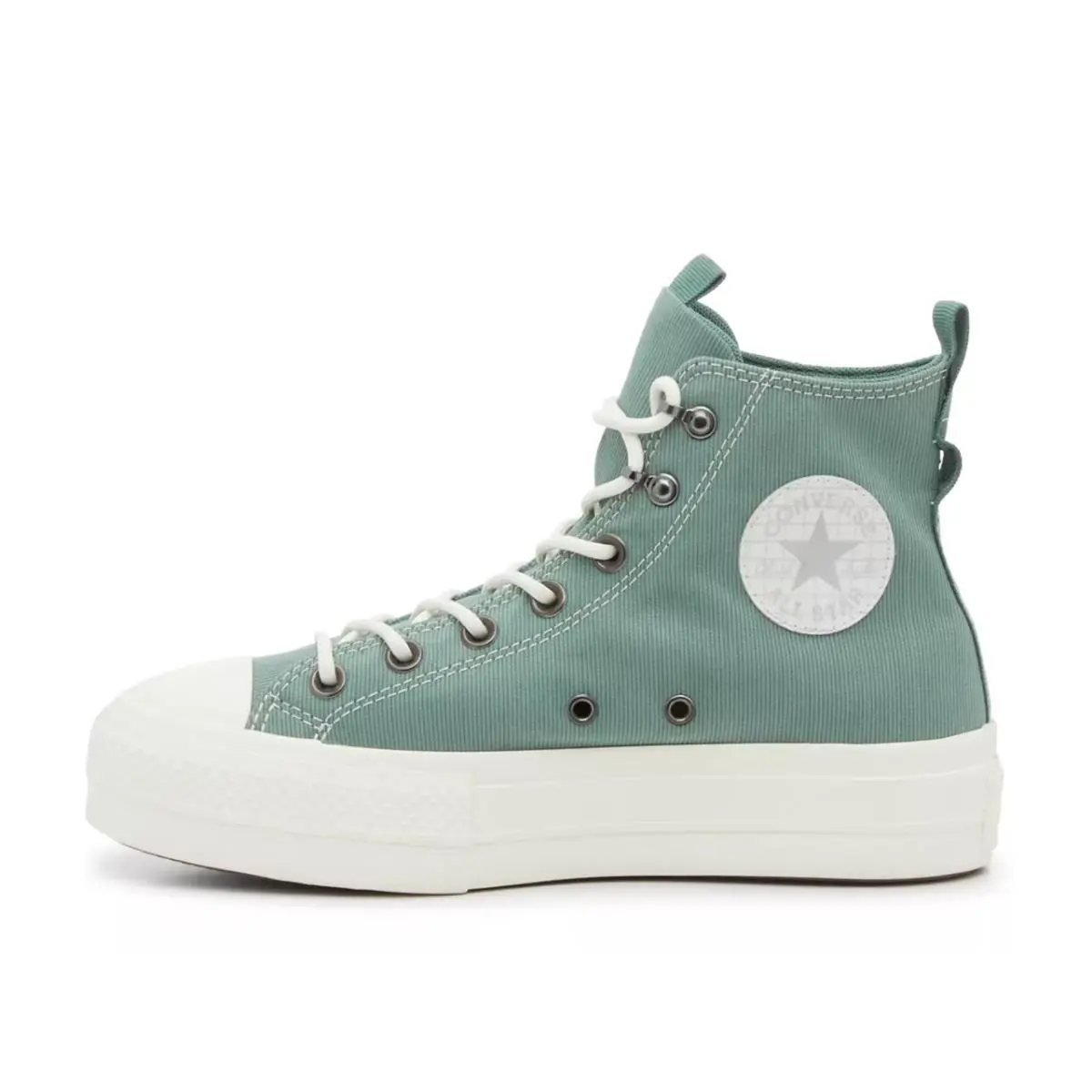 Converse shoes - Converse Chuck Taylor All Star Platform High Top - Green 1