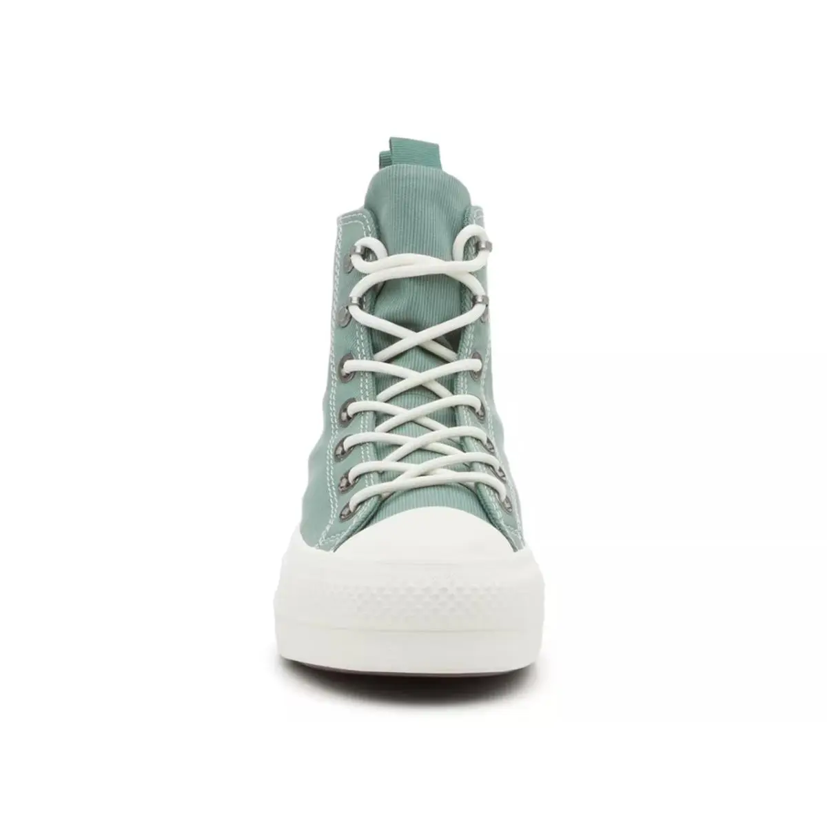 Converse shoes - Converse Chuck Taylor All Star Platform High Top - Green 2